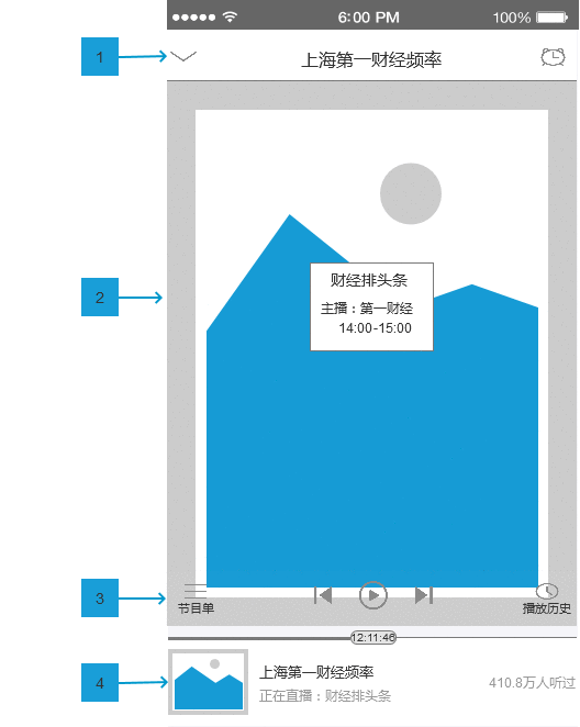  喜马拉雅FM产品需求文档PRD