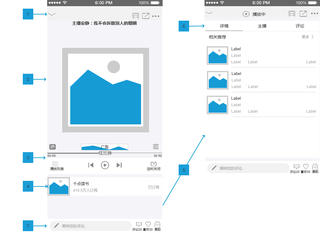  喜马拉雅FM产品需求文档PRD