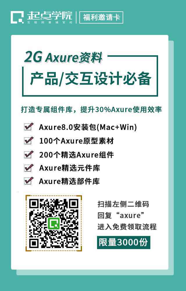  打造你的专属Axure组件库，提升30%Axure使用效率