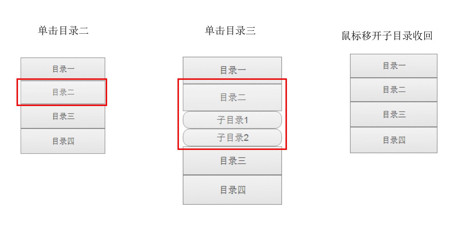  Axure RP8 教程 如何用动态面板制作下拉菜单