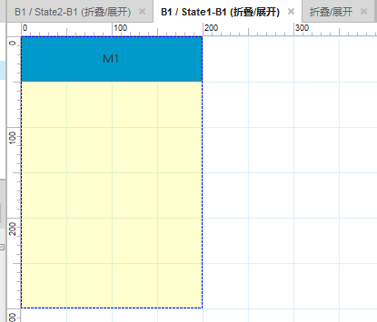  Axure RP8 动态面板之折叠和展开（例如菜单栏）