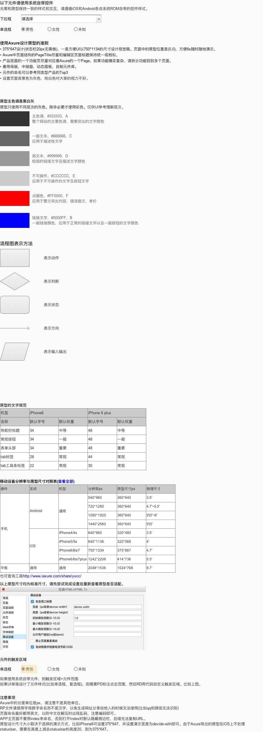  PRD1.0分享：全面通用的移动端产品需求文档