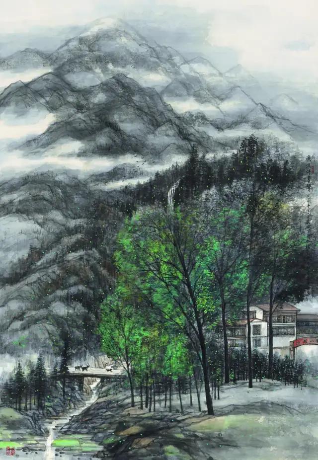 农工党山西省委书画摄影专委会美术作品特邀展