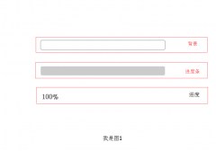  建立自己的元件库（三）——进度条