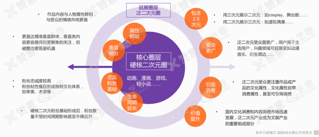 来源：赞意《2020垂直圈层营销报告》