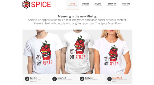 社交代币王者Spice(小辣椒币)专属机器人 Spice Bot，上线啦！